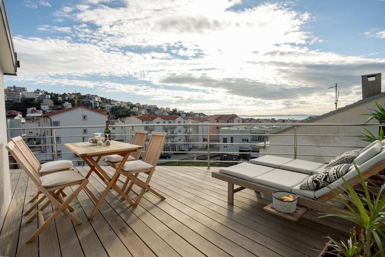 Apartman Aqua Podstrana Exterior foto