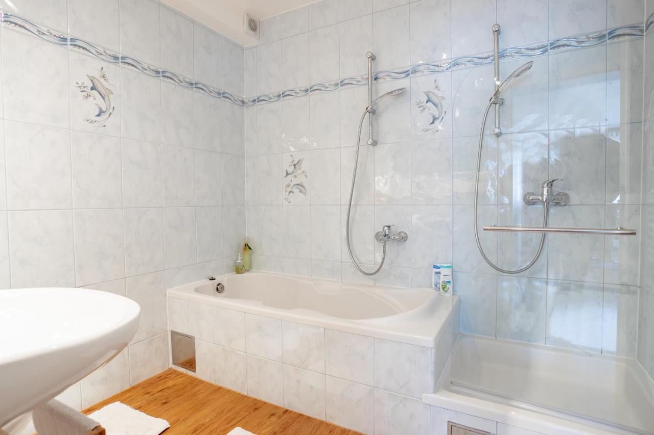 Apartman Aqua Podstrana Exterior foto