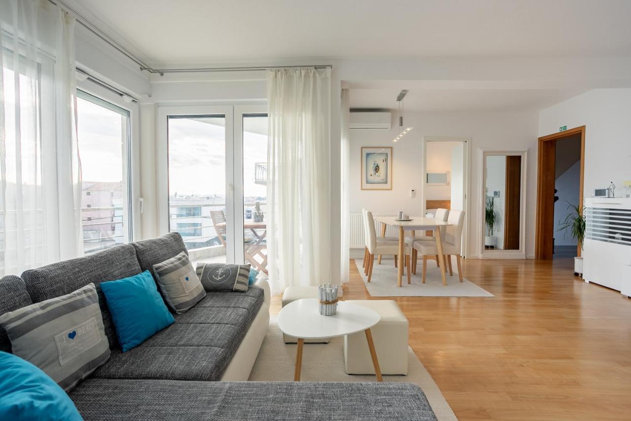Apartman Aqua Podstrana Exterior foto