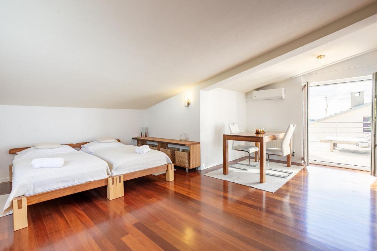 Apartman Aqua Podstrana Exterior foto