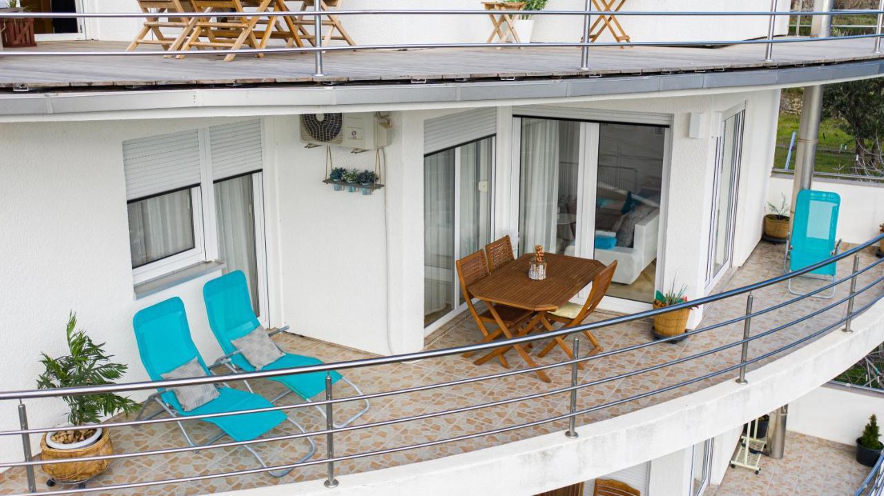 Apartman Aqua Podstrana Exterior foto