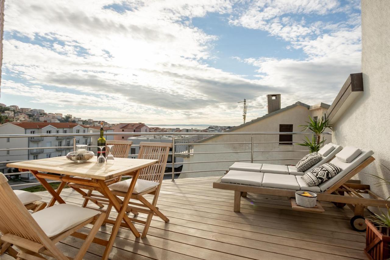 Apartman Aqua Podstrana Exterior foto